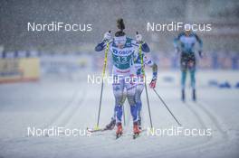 16.02.2020, Oestersund, Sweden (SWE): Charlotte Kalla (SWE) - FIS world cup cross-country, pursuit women, Oestersund (SWE). www.nordicfocus.com. ©THIBAUT/NordicFocus. Every downloaded picture is fee-liable.