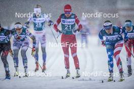 16.02.2020, Oestersund, Sweden (SWE): Anna Nechaevskaya (RUS) - FIS world cup cross-country, pursuit women, Oestersund (SWE). www.nordicfocus.com. ©THIBAUT/NordicFocus. Every downloaded picture is fee-liable.