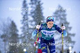 16.02.2020, Oestersund, Sweden (SWE): Tiril Udnes Weng (NOR) - FIS world cup cross-country, pursuit women, Oestersund (SWE). www.nordicfocus.com. ©THIBAUT/NordicFocus. Every downloaded picture is fee-liable.