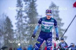 16.02.2020, Oestersund, Sweden (SWE): Anne Kylloenen (FIN) - FIS world cup cross-country, pursuit women, Oestersund (SWE). www.nordicfocus.com. ©THIBAUT/NordicFocus. Every downloaded picture is fee-liable.