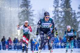16.02.2020, Oestersund, Sweden (SWE): Ilaria Debertolis (ITA) - FIS world cup cross-country, pursuit women, Oestersund (SWE). www.nordicfocus.com. ©THIBAUT/NordicFocus. Every downloaded picture is fee-liable.