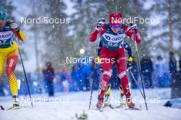 16.02.2020, Oestersund, Sweden (SWE): Diana Golovan (RUS) - FIS world cup cross-country, pursuit women, Oestersund (SWE). www.nordicfocus.com. ©THIBAUT/NordicFocus. Every downloaded picture is fee-liable.