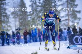 16.02.2020, Oestersund, Sweden (SWE): Irina Bykova (KAZ) - FIS world cup cross-country, pursuit women, Oestersund (SWE). www.nordicfocus.com. ©THIBAUT/NordicFocus. Every downloaded picture is fee-liable.