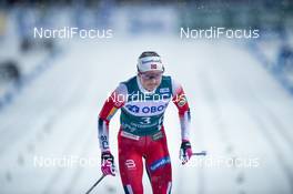 16.02.2020, Oestersund, Sweden (SWE): Ingvild Flugstad Oestberg (NOR) - FIS world cup cross-country, pursuit women, Oestersund (SWE). www.nordicfocus.com. ©THIBAUT/NordicFocus. Every downloaded picture is fee-liable.