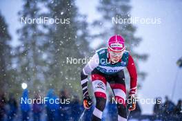 16.02.2020, Oestersund, Sweden (SWE): Teresa Stadlober (AUT) - FIS world cup cross-country, pursuit women, Oestersund (SWE). www.nordicfocus.com. ©THIBAUT/NordicFocus. Every downloaded picture is fee-liable.