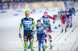 16.02.2020, Oestersund, Sweden (SWE): Krista Parmakoski (FIN) - FIS world cup cross-country, pursuit women, Oestersund (SWE). www.nordicfocus.com. ©THIBAUT/NordicFocus. Every downloaded picture is fee-liable.