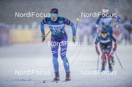 16.02.2020, Oestersund, Sweden (SWE): Laura Mononen (FIN) - FIS world cup cross-country, pursuit women, Oestersund (SWE). www.nordicfocus.com. ©THIBAUT/NordicFocus. Every downloaded picture is fee-liable.