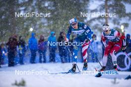 16.02.2020, Oestersund, Sweden (SWE): Jessica Diggins (USA) - FIS world cup cross-country, pursuit women, Oestersund (SWE). www.nordicfocus.com. ©THIBAUT/NordicFocus. Every downloaded picture is fee-liable.