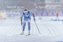 16.02.2020, Oestersund, Sweden (SWE): Ebba Andersson (SWE) - FIS world cup cross-country, pursuit women, Oestersund (SWE). www.nordicfocus.com. ©THIBAUT/NordicFocus. Every downloaded picture is fee-liable.