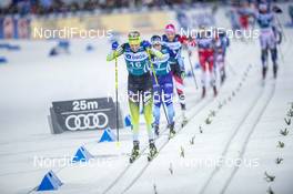 16.02.2020, Oestersund, Sweden (SWE): Anamarija Lampic (SLO) - FIS world cup cross-country, pursuit women, Oestersund (SWE). www.nordicfocus.com. ©THIBAUT/NordicFocus. Every downloaded picture is fee-liable.