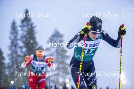 16.02.2020, Oestersund, Sweden (SWE): Anna Comarella (ITA) - FIS world cup cross-country, pursuit women, Oestersund (SWE). www.nordicfocus.com. ©THIBAUT/NordicFocus. Every downloaded picture is fee-liable.