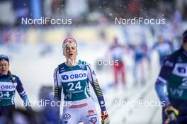 16.02.2020, Oestersund, Sweden (SWE): Anna Dyvik (SWE) - FIS world cup cross-country, pursuit women, Oestersund (SWE). www.nordicfocus.com. ©THIBAUT/NordicFocus. Every downloaded picture is fee-liable.