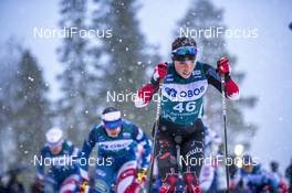 16.02.2020, Oestersund, Sweden (SWE): Katherine Stewart-Jones (CAN) - FIS world cup cross-country, pursuit women, Oestersund (SWE). www.nordicfocus.com. ©THIBAUT/NordicFocus. Every downloaded picture is fee-liable.