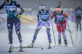 16.02.2020, Oestersund, Sweden (SWE): Frida Karlsson (SWE) - FIS world cup cross-country, pursuit women, Oestersund (SWE). www.nordicfocus.com. ©THIBAUT/NordicFocus. Every downloaded picture is fee-liable.