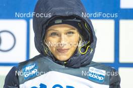 16.02.2020, Oestersund, Sweden (SWE): Frida Karlsson (SWE) - FIS world cup cross-country, pursuit women, Oestersund (SWE). www.nordicfocus.com. ©THIBAUT/NordicFocus. Every downloaded picture is fee-liable.