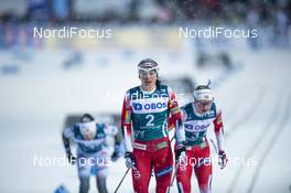 16.02.2020, Oestersund, Sweden (SWE): Heidi Weng (NOR) - FIS world cup cross-country, pursuit women, Oestersund (SWE). www.nordicfocus.com. ©THIBAUT/NordicFocus. Every downloaded picture is fee-liable.