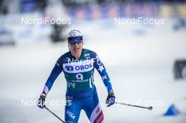 16.02.2020, Oestersund, Sweden (SWE): Rosie Brennan (USA) - FIS world cup cross-country, pursuit women, Oestersund (SWE). www.nordicfocus.com. ©THIBAUT/NordicFocus. Every downloaded picture is fee-liable.