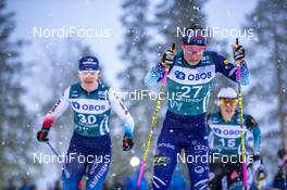 16.02.2020, Oestersund, Sweden (SWE): Kerttu Niskanen (FIN) - FIS world cup cross-country, pursuit women, Oestersund (SWE). www.nordicfocus.com. ©THIBAUT/NordicFocus. Every downloaded picture is fee-liable.
