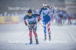 16.02.2020, Oestersund, Sweden (SWE): Cendrine Browne (CAN) - FIS world cup cross-country, pursuit women, Oestersund (SWE). www.nordicfocus.com. ©THIBAUT/NordicFocus. Every downloaded picture is fee-liable.