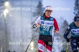 16.02.2020, Oestersund, Sweden (SWE): Lisa Unterweger (AUT) - FIS world cup cross-country, pursuit women, Oestersund (SWE). www.nordicfocus.com. ©THIBAUT/NordicFocus. Every downloaded picture is fee-liable.