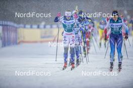 16.02.2020, Oestersund, Sweden (SWE): Jonna Sundling (SWE) - FIS world cup cross-country, pursuit women, Oestersund (SWE). www.nordicfocus.com. ©THIBAUT/NordicFocus. Every downloaded picture is fee-liable.