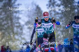 16.02.2020, Oestersund, Sweden (SWE): Katerina Janatova (CZE) - FIS world cup cross-country, pursuit women, Oestersund (SWE). www.nordicfocus.com. ©THIBAUT/NordicFocus. Every downloaded picture is fee-liable.