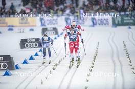 16.02.2020, Oestersund, Sweden (SWE): Heidi Weng (NOR) - FIS world cup cross-country, pursuit women, Oestersund (SWE). www.nordicfocus.com. ©THIBAUT/NordicFocus. Every downloaded picture is fee-liable.