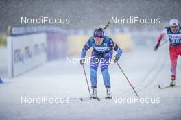 16.02.2020, Oestersund, Sweden (SWE): Anna Dyvik (SWE) - FIS world cup cross-country, pursuit women, Oestersund (SWE). www.nordicfocus.com. ©THIBAUT/NordicFocus. Every downloaded picture is fee-liable.