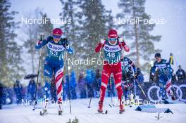 16.02.2020, Oestersund, Sweden (SWE): Alija Iksanova (RUS) - FIS world cup cross-country, pursuit women, Oestersund (SWE). www.nordicfocus.com. ©THIBAUT/NordicFocus. Every downloaded picture is fee-liable.