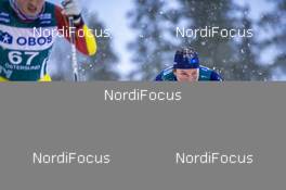 16.02.2020, Oestersund, Sweden (SWE): Angelina Shuryga (KAZ) - FIS world cup cross-country, pursuit women, Oestersund (SWE). www.nordicfocus.com. ©THIBAUT/NordicFocus. Every downloaded picture is fee-liable.