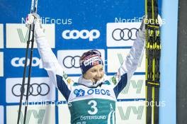16.02.2020, Oestersund, Sweden (SWE): Ingvild Flugstad Oestberg (NOR) - FIS world cup cross-country, pursuit women, Oestersund (SWE). www.nordicfocus.com. ©THIBAUT/NordicFocus. Every downloaded picture is fee-liable.