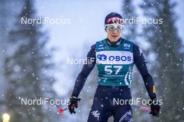 16.02.2020, Oestersund, Sweden (SWE): Greta Laurent (ITA) - FIS world cup cross-country, pursuit women, Oestersund (SWE). www.nordicfocus.com. ©THIBAUT/NordicFocus. Every downloaded picture is fee-liable.
