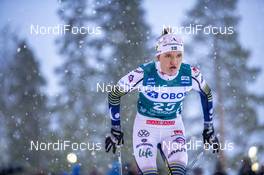 16.02.2020, Oestersund, Sweden (SWE): Linn Svahn (SWE) - FIS world cup cross-country, pursuit women, Oestersund (SWE). www.nordicfocus.com. ©THIBAUT/NordicFocus. Every downloaded picture is fee-liable.