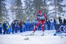 16.02.2020, Oestersund, Sweden (SWE): Anna Nechaevskaya (RUS) - FIS world cup cross-country, pursuit women, Oestersund (SWE). www.nordicfocus.com. ©THIBAUT/NordicFocus. Every downloaded picture is fee-liable.