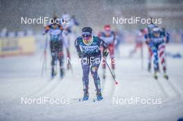 16.02.2020, Oestersund, Sweden (SWE): Elisa Brocard (ITA) - FIS world cup cross-country, pursuit women, Oestersund (SWE). www.nordicfocus.com. ©THIBAUT/NordicFocus. Every downloaded picture is fee-liable.