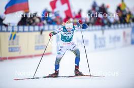 18.02.2020, Are, Sweden (SWE): Emma Ribom (SWE) - FIS world cup cross-country, individual sprint, Are (SWE). www.nordicfocus.com. © Thibaut/NordicFocus. Every downloaded picture is fee-liable.