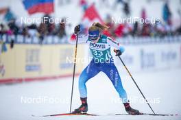 18.02.2020, Are, Sweden (SWE): Laurien Van Der Graaff (SUI) - FIS world cup cross-country, individual sprint, Are (SWE). www.nordicfocus.com. © Thibaut/NordicFocus. Every downloaded picture is fee-liable.