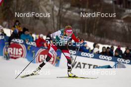 18.02.2020, Are, Sweden (SWE): Anne Kylloenen (FIN) - FIS world cup cross-country, individual sprint, Are (SWE). www.nordicfocus.com. © Thibaut/NordicFocus. Every downloaded picture is fee-liable.