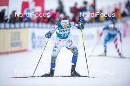 18.02.2020, Are, Sweden (SWE): Linn Soemskar (SWE) - FIS world cup cross-country, individual sprint, Are (SWE). www.nordicfocus.com. © Thibaut/NordicFocus. Every downloaded picture is fee-liable.