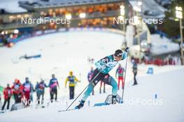 18.02.2020, Are, Sweden (SWE): Richard Jouve (FRA) - FIS world cup cross-country, individual sprint, Are (SWE). www.nordicfocus.com. © Thibaut/NordicFocus. Every downloaded picture is fee-liable.