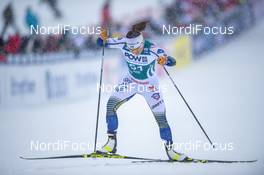 18.02.2020, Are, Sweden (SWE): Moa Molander Kristiansen (SWE) - FIS world cup cross-country, individual sprint, Are (SWE). www.nordicfocus.com. © Thibaut/NordicFocus. Every downloaded picture is fee-liable.