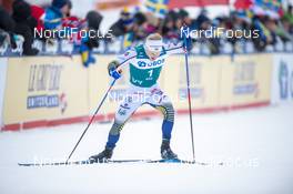 18.02.2020, Are, Sweden (SWE): Jens Burman (SWE) - FIS world cup cross-country, individual sprint, Are (SWE). www.nordicfocus.com. © Thibaut/NordicFocus. Every downloaded picture is fee-liable.