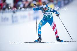 18.02.2020, Are, Sweden (SWE): Jessica Diggins (USA) - FIS world cup cross-country, individual sprint, Are (SWE). www.nordicfocus.com. © Thibaut/NordicFocus. Every downloaded picture is fee-liable.