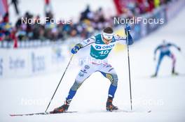 18.02.2020, Are, Sweden (SWE): Teodor Peterson (SWE) - FIS world cup cross-country, individual sprint, Are (SWE). www.nordicfocus.com. © Thibaut/NordicFocus. Every downloaded picture is fee-liable.