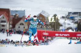 18.02.2020, Are, Sweden (SWE): Julia Kern (USA) - FIS world cup cross-country, individual sprint, Are (SWE). www.nordicfocus.com. © Thibaut/NordicFocus. Every downloaded picture is fee-liable.