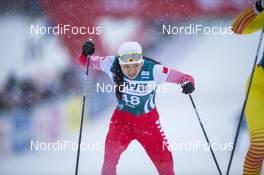 18.02.2020, Are, Sweden (SWE): Chunxue Chi (CHN) - FIS world cup cross-country, individual sprint, Are (SWE). www.nordicfocus.com. © Thibaut/NordicFocus. Every downloaded picture is fee-liable.