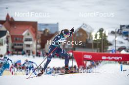 18.02.2020, Are, Sweden (SWE): Greta Laurent (ITA) - FIS world cup cross-country, individual sprint, Are (SWE). www.nordicfocus.com. © Thibaut/NordicFocus. Every downloaded picture is fee-liable.