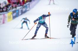 18.02.2020, Are, Sweden (SWE): Federico Pellegrino (ITA) - FIS world cup cross-country, individual sprint, Are (SWE). www.nordicfocus.com. © Thibaut/NordicFocus. Every downloaded picture is fee-liable.