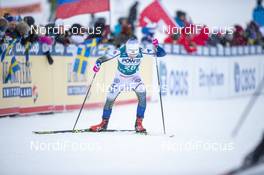 18.02.2020, Are, Sweden (SWE): Linn Svahn (SWE) - FIS world cup cross-country, individual sprint, Are (SWE). www.nordicfocus.com. © Thibaut/NordicFocus. Every downloaded picture is fee-liable.