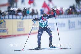 18.02.2020, Are, Sweden (SWE): Elisa Brocard (ITA) - FIS world cup cross-country, individual sprint, Are (SWE). www.nordicfocus.com. © Thibaut/NordicFocus. Every downloaded picture is fee-liable.